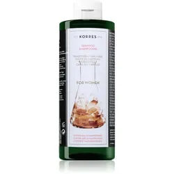 Korres Cystine & Glycoprotein stärkendes Shampoo gegen Haarausfall 400 ml