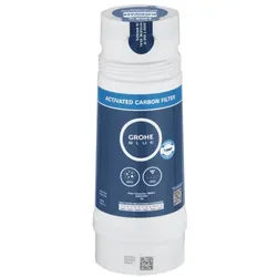 GROHE 40547001 Blue Aktivkohle-Austauschfilter, Kapazität 3000 Liter