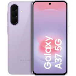 SAMSUNG Smartphone "Galaxy A37 5G", Energieeffizienz: A (A-G), awesome lavender, 256 GB, Mobiltelefone