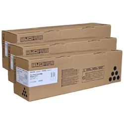 Ricoh Pro C751 Toner Cartridge Black Pack Of 3