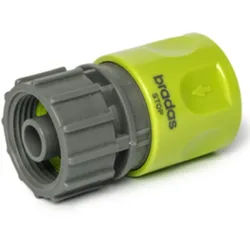 Schlauchkupplung 3/4" mit Stop Innengewinde 3/4" Schnellkupplung LE-2141 BRADAS 0804