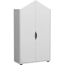 Vicco Kinderregal Estell Weiß 71 x 140.4 cm , Holzwerkstoff , Rechteckig , 71x140.4x32.1 cm , Babymöbel & Kindermöbel, Babyzimmer, Babyregale & Kinderregale