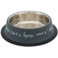 TRIXIE Napf Trixie Edelstahlnapf Home für Hunde Maße: 0,9 l/ø 23 cm 900 ml | Ø 23 cm