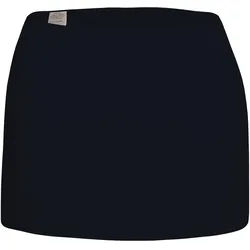 wobera Angora Nierenwärmer in der leichten Ausführung (ca. 28 cm hoch) 1 St schwarz Unisex