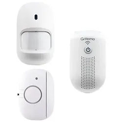 Alarm Set Wifi weiß (BHT 21x15x8 cm) - BHT 21x15x8 cm