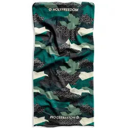 HolyFreedom Black Hawk Drykeeper Multifunktionstuch, grün-braun für Männer