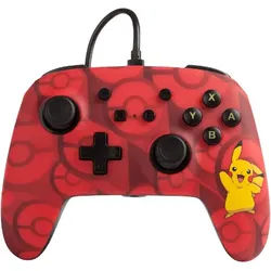 Pokémon Enhanced Wired Controller for Nintendo Switch - Pikachu - Wired Controller - Nintendo Switch