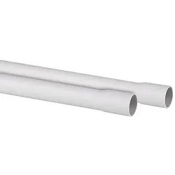 Kunststoffrohr PVC-K für die Elektroinstallation - grau - DN25 (22,1 mm) - Länge 2 m ** 1m/2,25 EUR