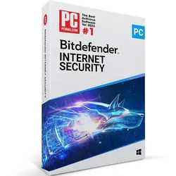 Bitdefender Internet Security 2025 | 5 Geräte / 3 Jahre, Sofortdownload + Produktschlüssel