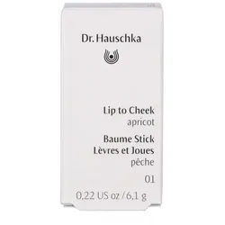 Dr. Hauschka Lip To Cheek 01 Apricot 6,1 g