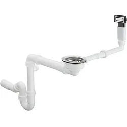 Hansgrohe Manuelle Ab- und Überlaufgarnitur 660 D14-10 BSO - 43921800