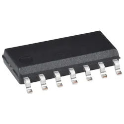 SMD HC 132 - NAND-Gate, 2-Input, 2 ... 6 V, SO-14