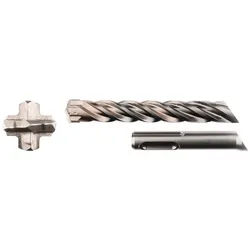 Makita HM Bohrer Hammerbohrer NEMESIS 2 SDS PLUS 12x165mm Stein Beton E-14532