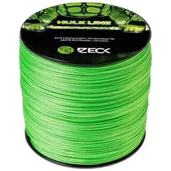 Zeck Fishing Angelschnur Zeck Hulk Line Wallerschnur Geflochtene Angelschnur, 500 m Länge, (1-St) braun 500 m