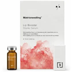 MatrixneedlingTM Lippenpflegemittel **MatrixneedlingTM Lip Booster Serum – Hyaluron, Vitamin C, Lippen**