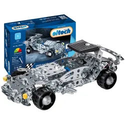 Eitech eitech Speed Racer - Modell 1, 00230 Metallbaukasten, (Konstruktionsspielzeug, 260 St., Bausatz), Modellauto