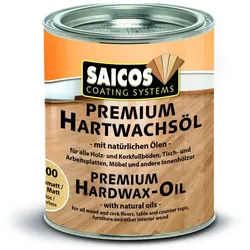 Saicos Hartwachsöl Saicos Premium Hartwachsöl, keine weiß