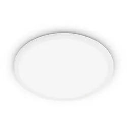 Weiße Superslim Philips myLiving LED Deckenleuchte ø25cm neutralweißes Licht mit Eye Comfort & drei Helligkeitseinstellungen