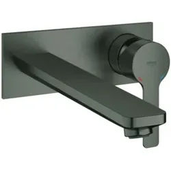 Grohe Fertigmontageset Lineare UP-2-L-WT-Wandar, A 20,7cm, h gra geb.
