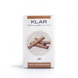 Klar-Seifen - Zimtseife (palmölfrei) 100 g