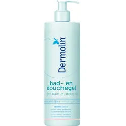 Dermolin Hypoallergenes Bade- Und Duschgel Für Überempfindliche Oder Atopische Haut 400ml