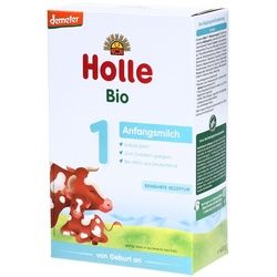 Holle Bio 1 Anfangsmilch von Geburt an Pulver 400 g 400 g Pulver