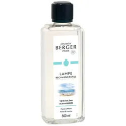 MAISON BERGER PARIS Duftlampe Nachfüller Erfrischende Ozeanbrise 500 ml weiß