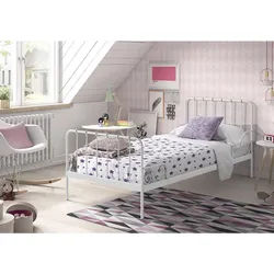 Vipack Kinder-/Juniorbett , Weiß , Holzwerkstoff , 90x200 cm , Babymöbel & Kindermöbel, Kinderzimmer & Jugendzimmer, Kinderbetten, Kinderbetten & Jugendbetten