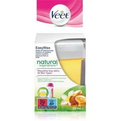 Veet EasyWax Ersatz-Wachsfüllung für alle Oberhauttypen 50 ml