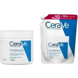 Cerave Feuchtigkeitscreme + Nachfüllpack
