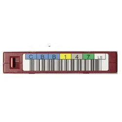 Fujitsu D:CR-LTO-LAB Barcode-Etikett