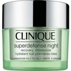 Clinique Pflege FeuchtigkeitspflegeSuperdefense Night Recovery Moisturizer Hauttyp 3/4 50 ml