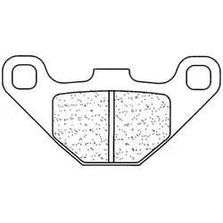 CL BRAKES Bremsbeläge CL BRAKES Straßensintermetall - 2306A3+