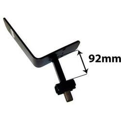 BERG Ersatzteil XL/XXL Rahmen - Rahmen für Schalensitz 460 (92mm)