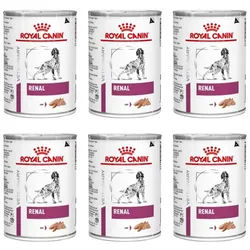 ROYAL CANIN Renal Canine 6x410g + Deckel für 400g-Dose GRATIS!