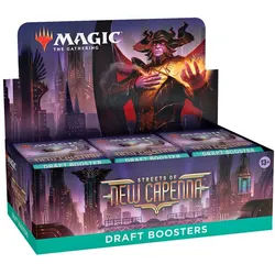 Streets of New Capenna Draft-Booster Display - englisch MtG Magic the Gathering