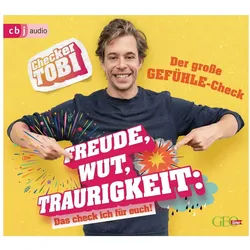 Hörspiel Checker Tobi - Der große Gefühle-Check: Freude, Wut, Traurigkeit -...