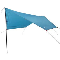 vidaXL Tarp-Zelt Tarp Blau 430x380x210 cm Wasserdicht, (1 tlg) blau