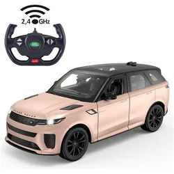 Jamara RC-Auto Range Rover Sport SV 2,4GHz, LED-Licht; Maßstab 1:14 goldfarben
