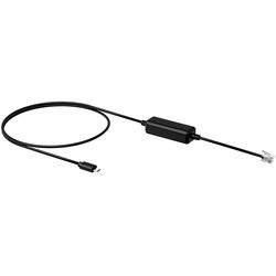 Yealink EHS35 - Kabelloser Headset-Adapter für drahtloses Headset, VoIP-Telefon