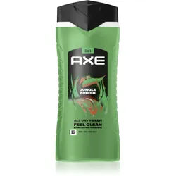 Axe Jungle Fresh Duschgel für Gesicht, Körper und Haare 400 ml