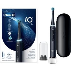 Oral-B - Elektrische Zahnbürste 'iO Series 5 + Reiseetui' in Schwarz 1 St