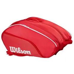 Wilson Sporttasche 2025 PADEL TOUR BAG RED Red orange