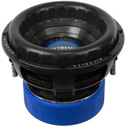 Hifonics ZXT12D2 30 cm (12) Subwoofer 3000 W/RMS, 6000 W/MAX Auto-Subwoofer (3000 W, max.: W 30 cm) schwarz