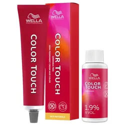 Wella Professionals Haartönung Wella Color Touch 60 ml + Emulsion 1,9% 60 ml