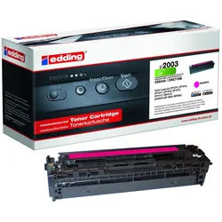 edding Toner EDD-2003 magenta kompatibel zu HP 125A, Canon 716 M(CB543A, 1978B002AA)