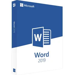 Microsoft Word 2019 | Für Windows (Online Aktivierung)