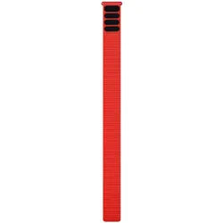 Garmin 010-13306-12 UltraFit Wechsel-Armband Nylonband 22 mm Flammenrot