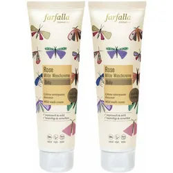farfalla AromaCare Rose Milde Waschcreme