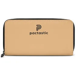 Pactastic Geldbörse Urban Collection, Veganes Tech-Material beige|braun